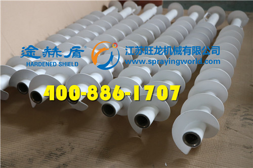 陶瓷輸送軸，陶瓷螺旋軸，耐磨陶瓷螺旋軸